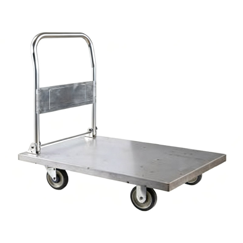 Ťažký oceľový vozík, nákladný vozík, transportér, valník pre domácnosť, prenosný príves, skladací malý vozík, ručne ťahaný vozík